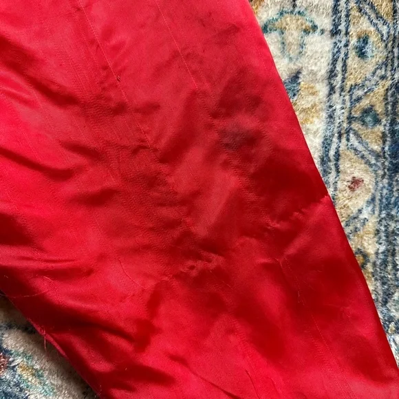 Vintage 1970s Brewerton Speedway Racing Satin Jacket Large - Picture 11 of 12